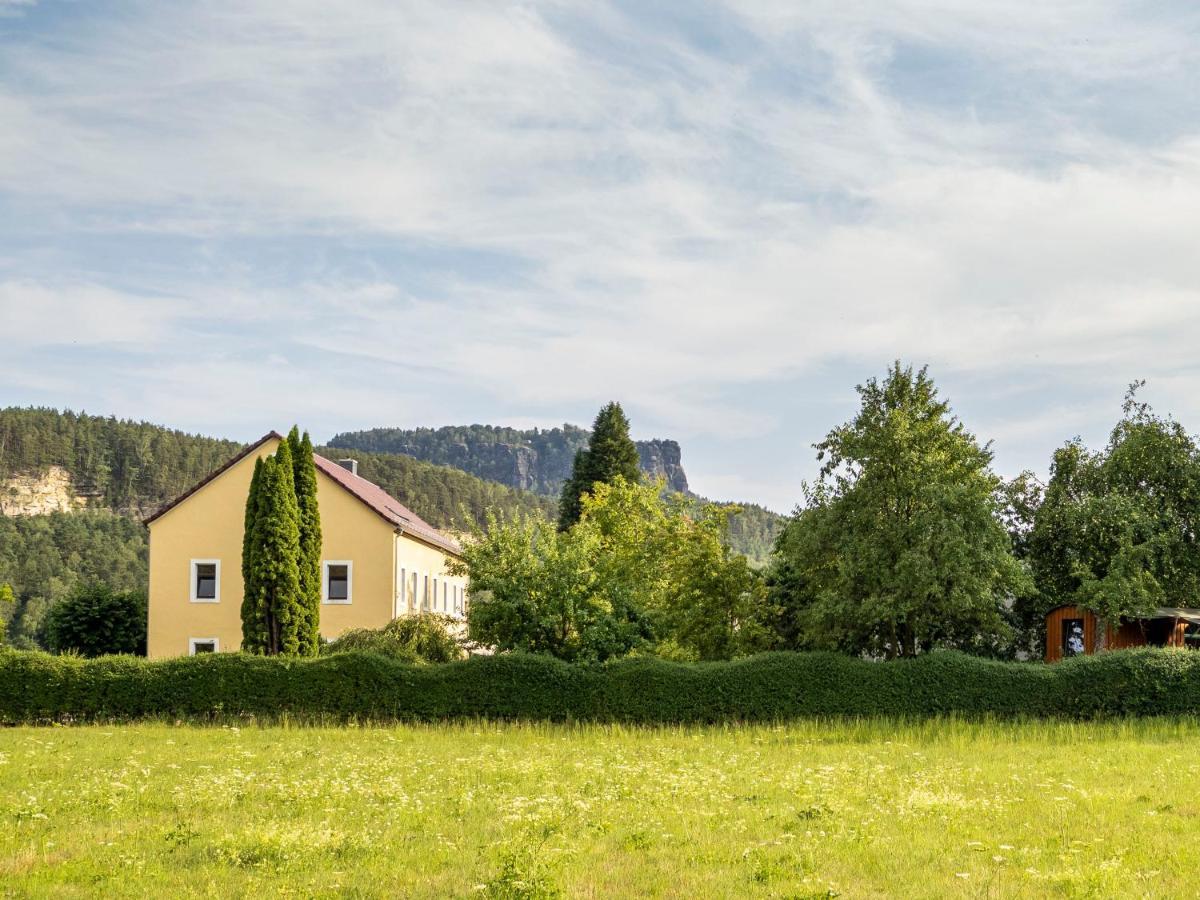 Hinterland Hostel クルオルト・ラーテン エクステリア 写真