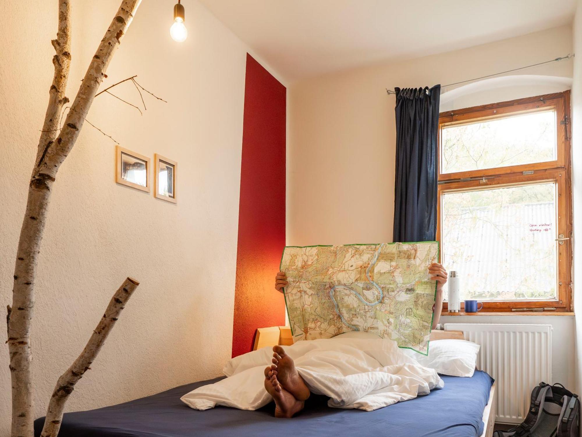 Hinterland Hostel クルオルト・ラーテン エクステリア 写真