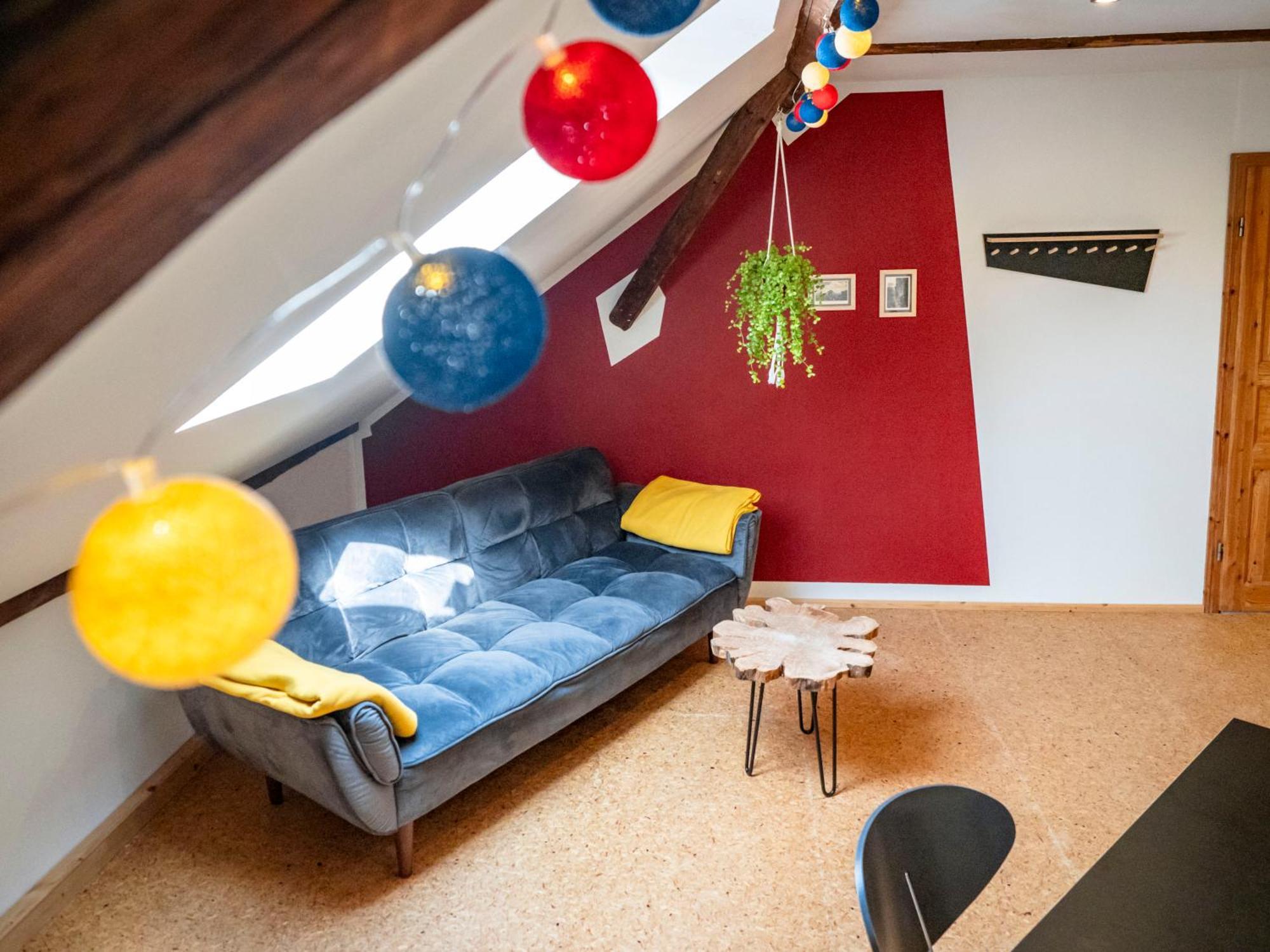 Hinterland Hostel クルオルト・ラーテン エクステリア 写真