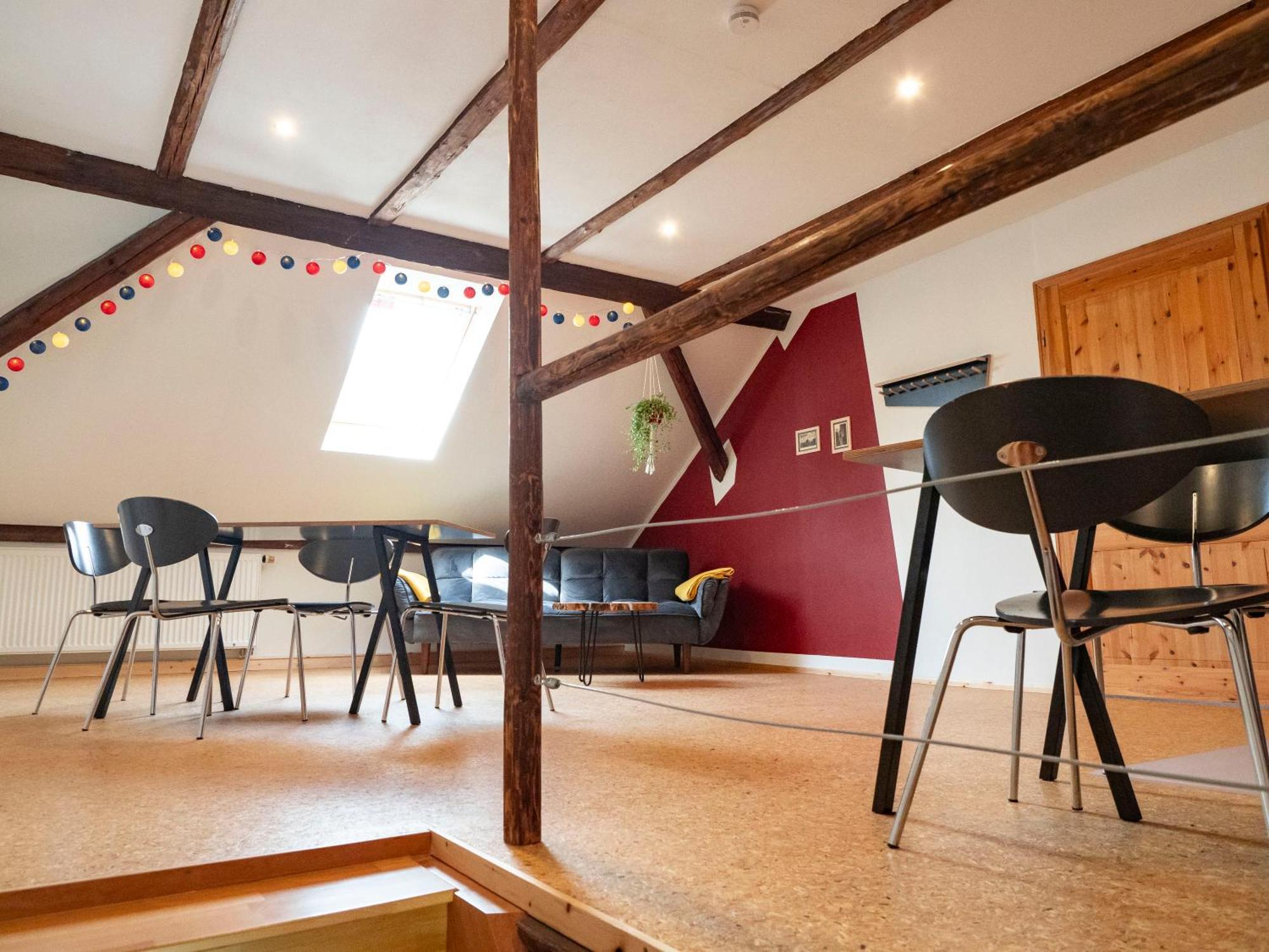 Hinterland Hostel クルオルト・ラーテン エクステリア 写真