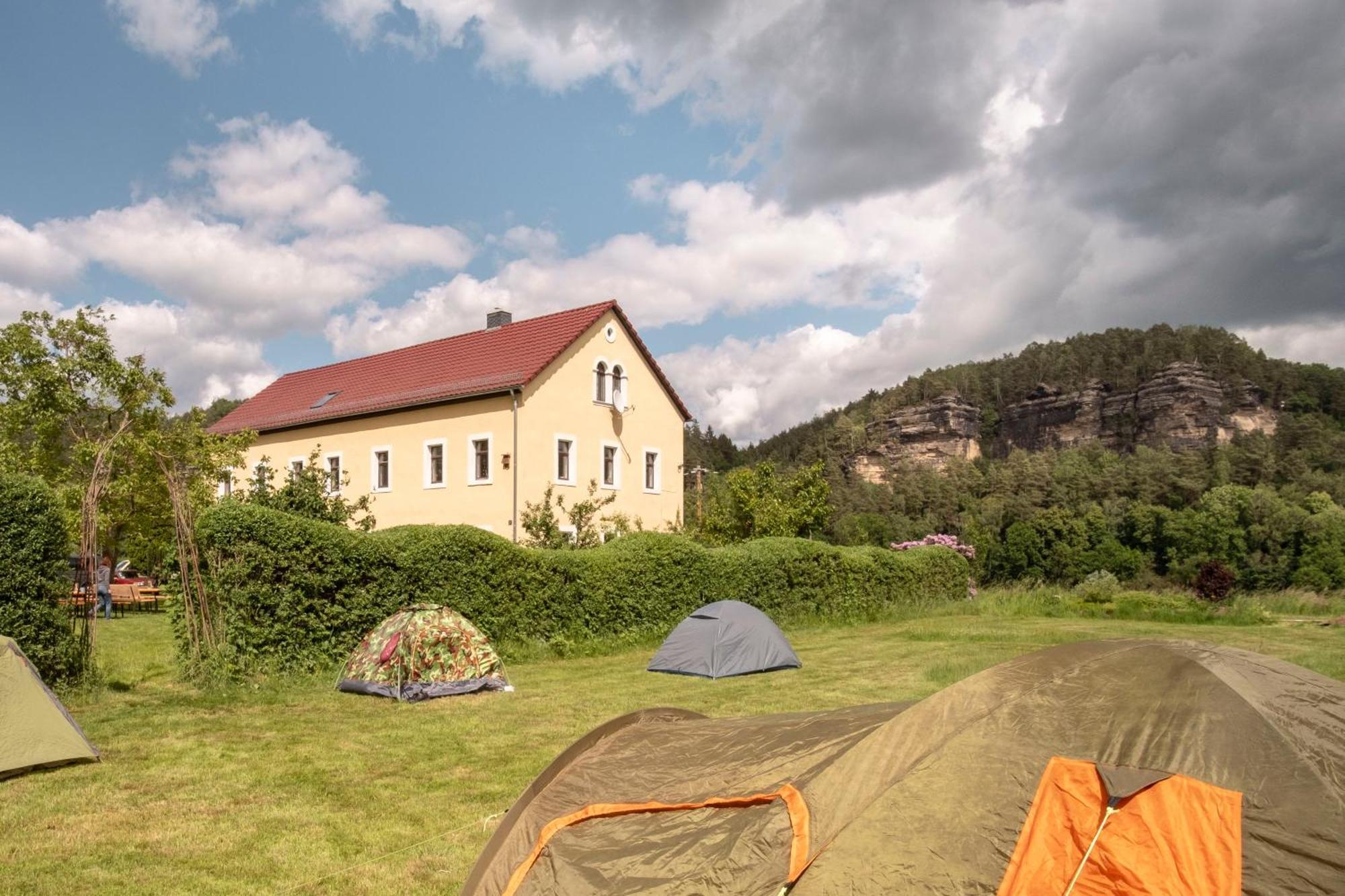 Hinterland Hostel クルオルト・ラーテン エクステリア 写真