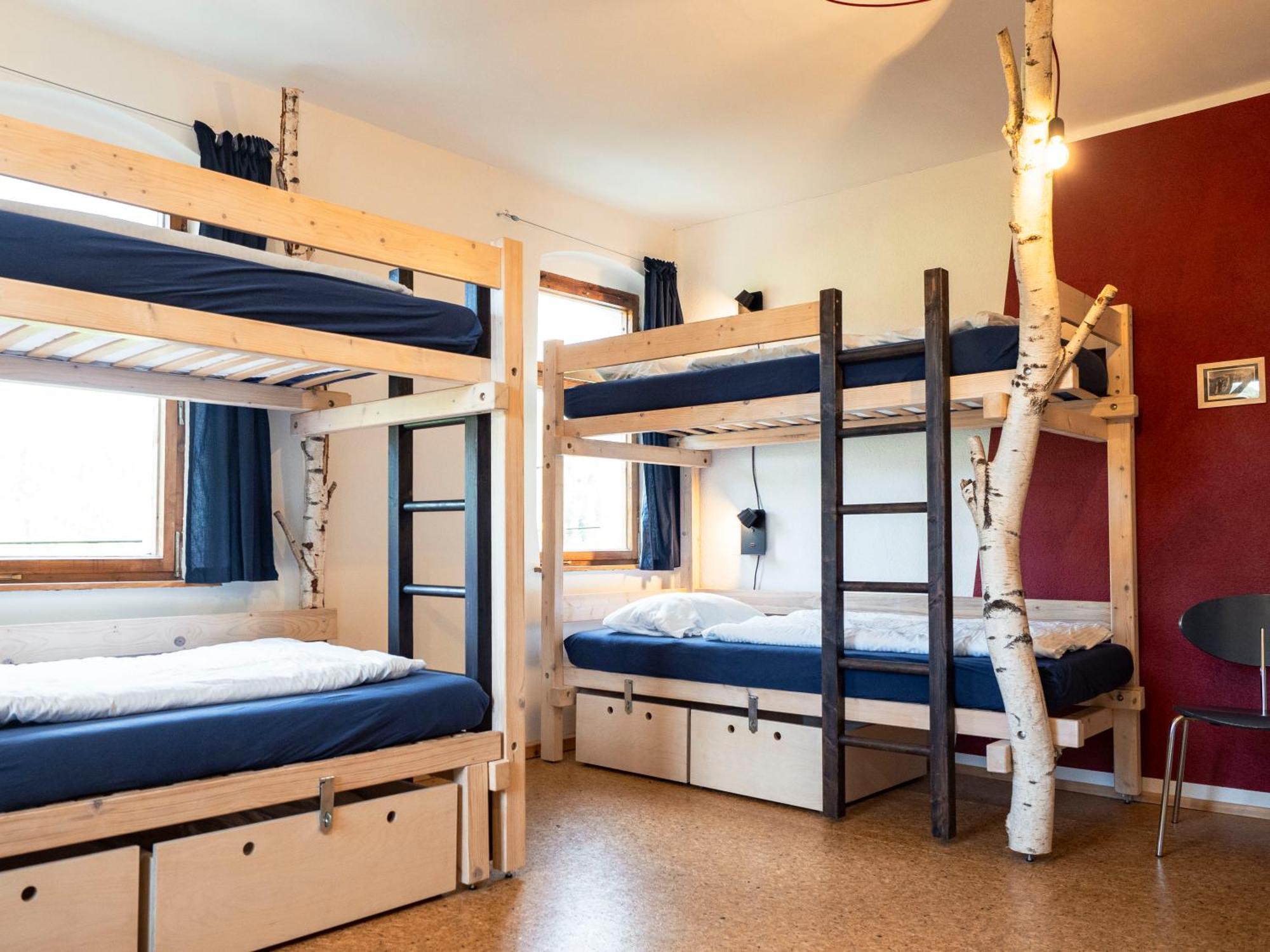 Hinterland Hostel クルオルト・ラーテン エクステリア 写真