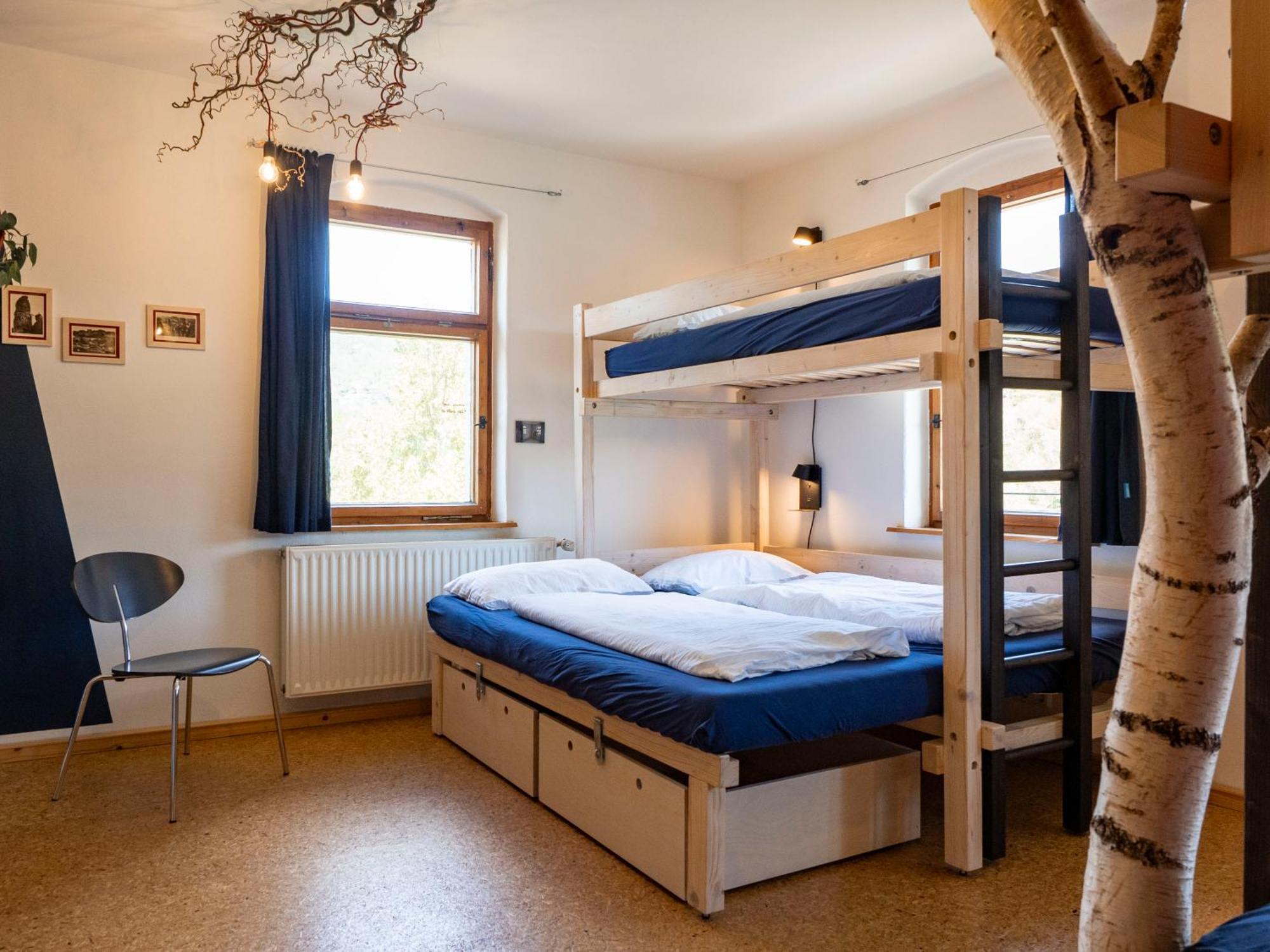 Hinterland Hostel クルオルト・ラーテン エクステリア 写真
